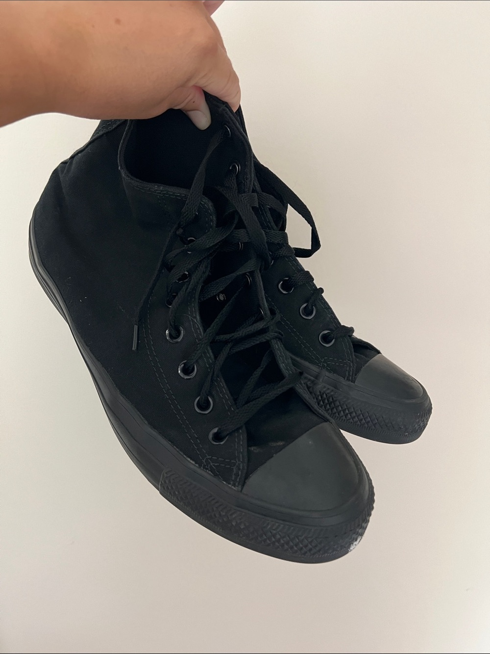 Converse All Star Black High-Top Sneakers